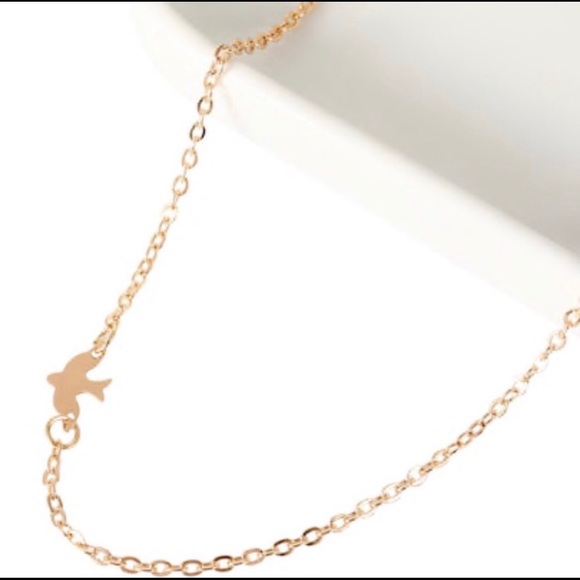 ONE LEFT!! Dove necklace - Picture 3 of 3